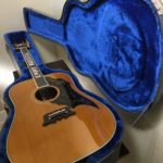 Epiphone Masterbilt Excellente Guitar * Emmy Russell Inlay * Hard Shell Plush Case